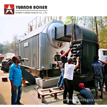 Automatic Fuel Feeder Biomass Pellet Hot Water Boiler